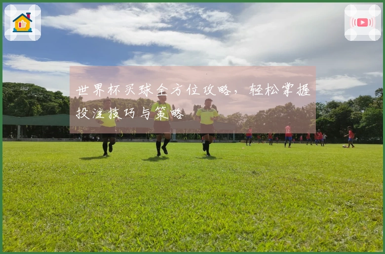 世界杯买球全方位攻略，轻松掌握投注技巧与策略