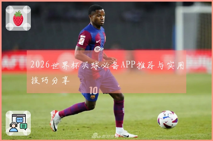 2026世界杯买球必备APP推荐与实用技巧分享