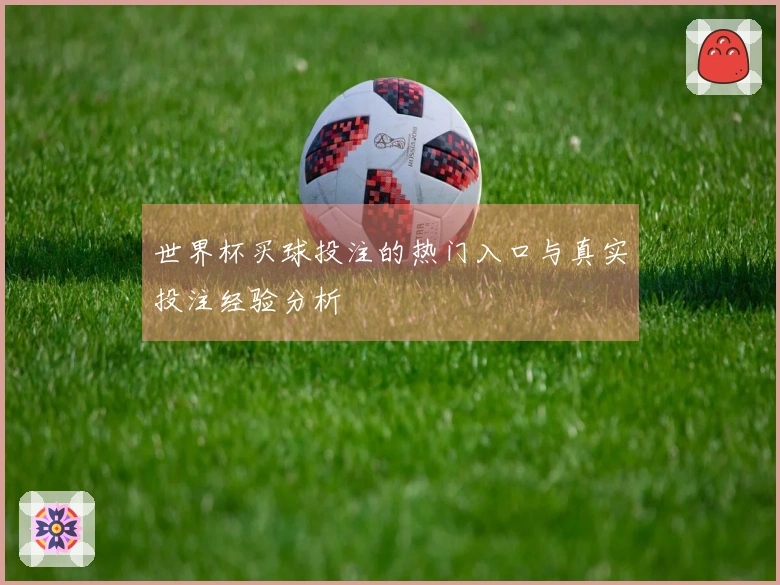 世界杯买球投注的热门入口与真实投注经验分析